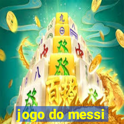 jogo do messi